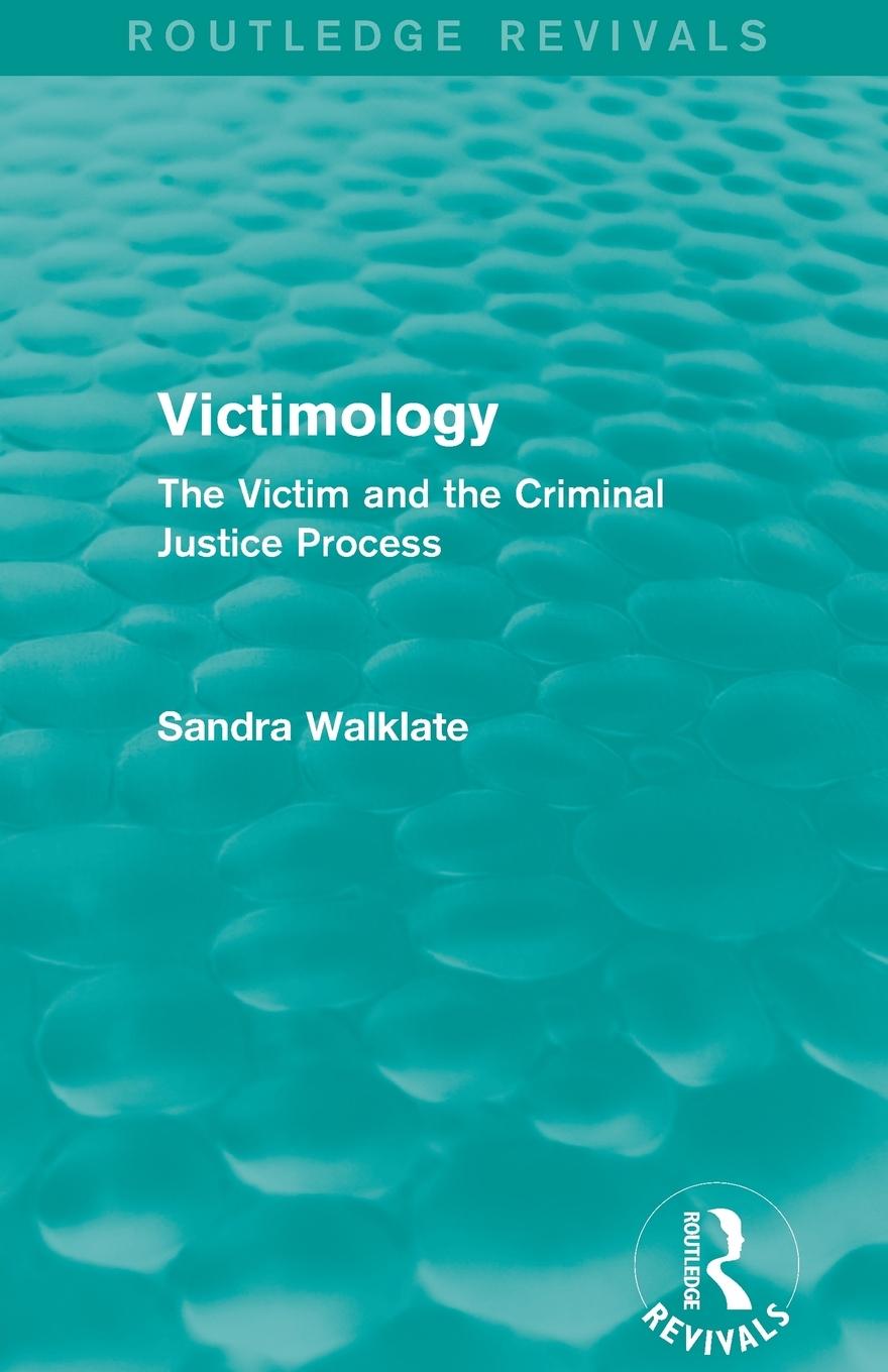 Vorderes Coverbild Victimology (Routledge Revivals)