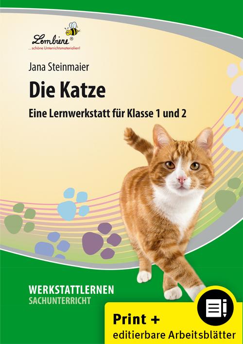 Vorderes Coverbild Die Katze