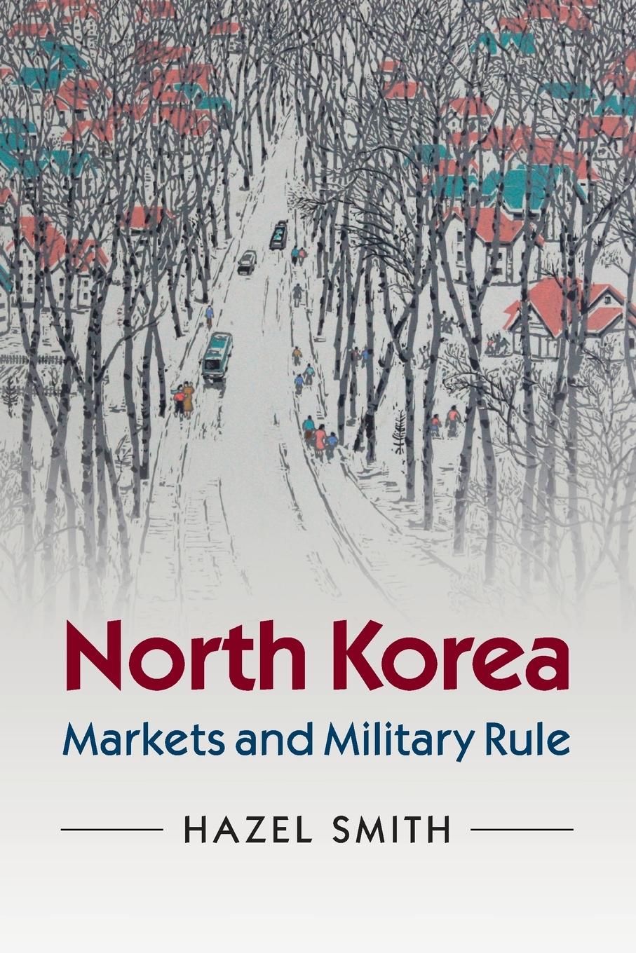 Vorderes Coverbild North Korea