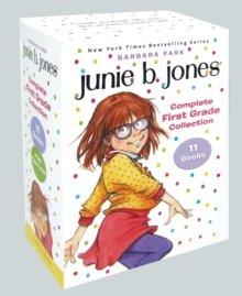 Vorderes Coverbild Junie B. Jones Complete First Grade Collection
