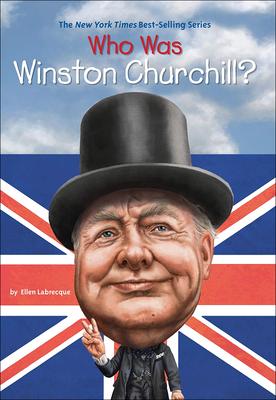 Vorderes Coverbild Who Was Winston Churchill?