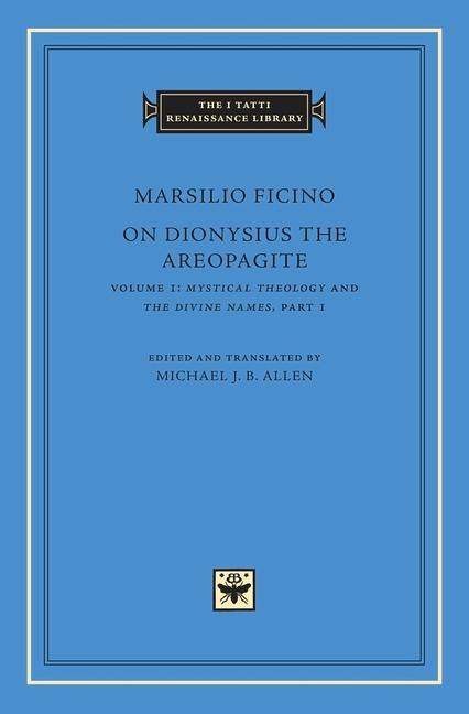 Vorderes Coverbild On Dionysius the Areopagite