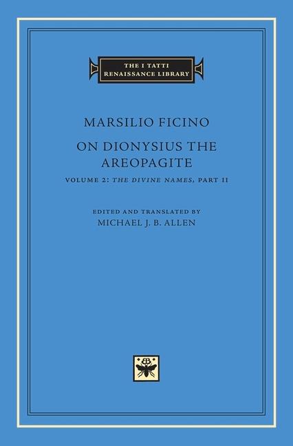 Vorderes Coverbild On Dionysius the Areopagite