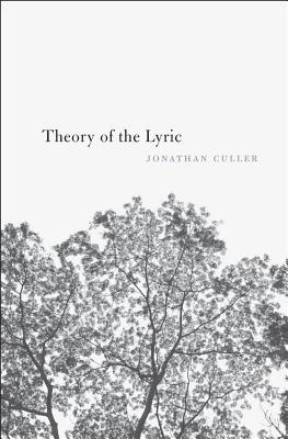 Vorderes Coverbild Theory of the Lyric