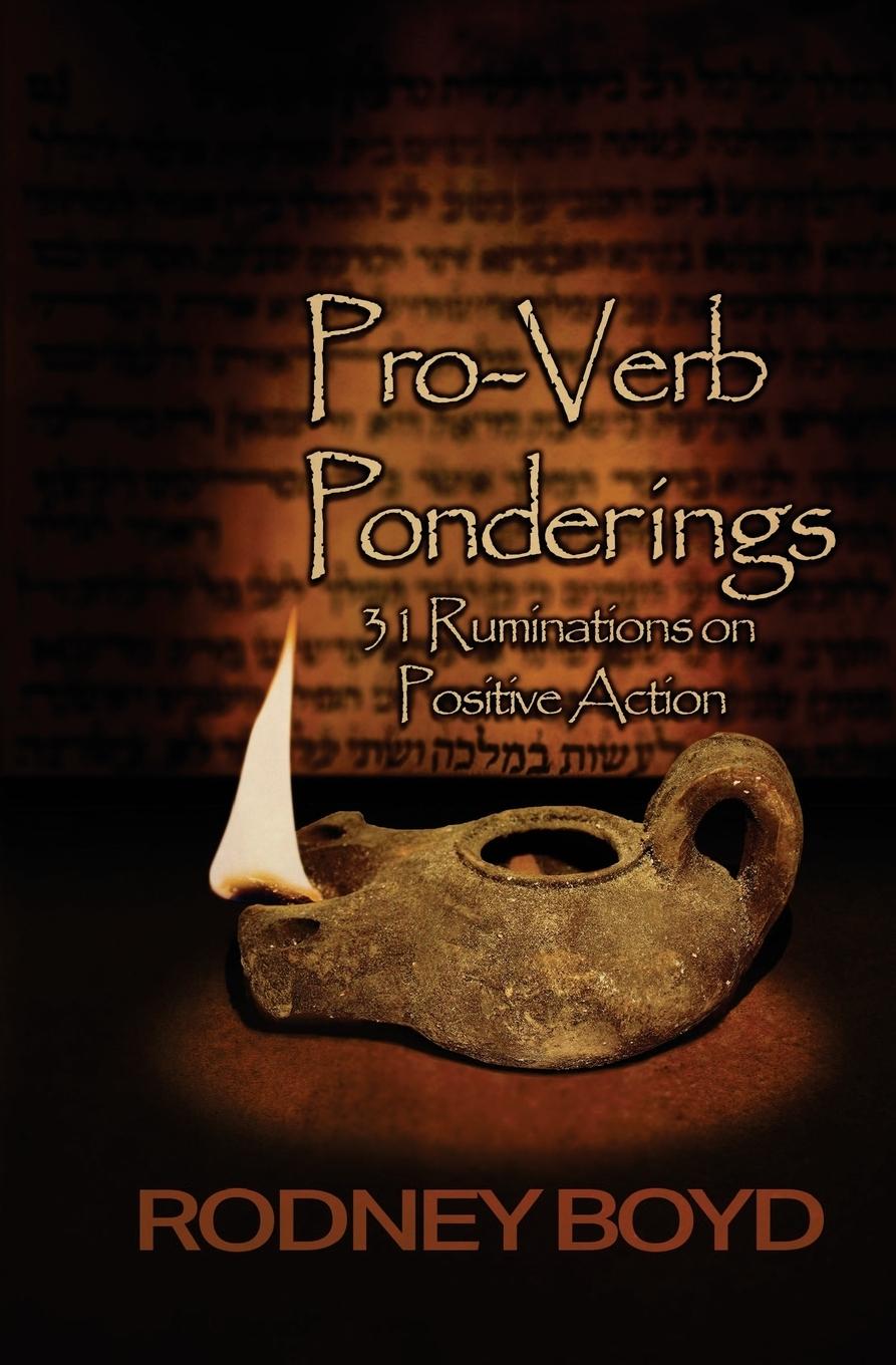 Vorderes Coverbild Pro-Verb Ponderings