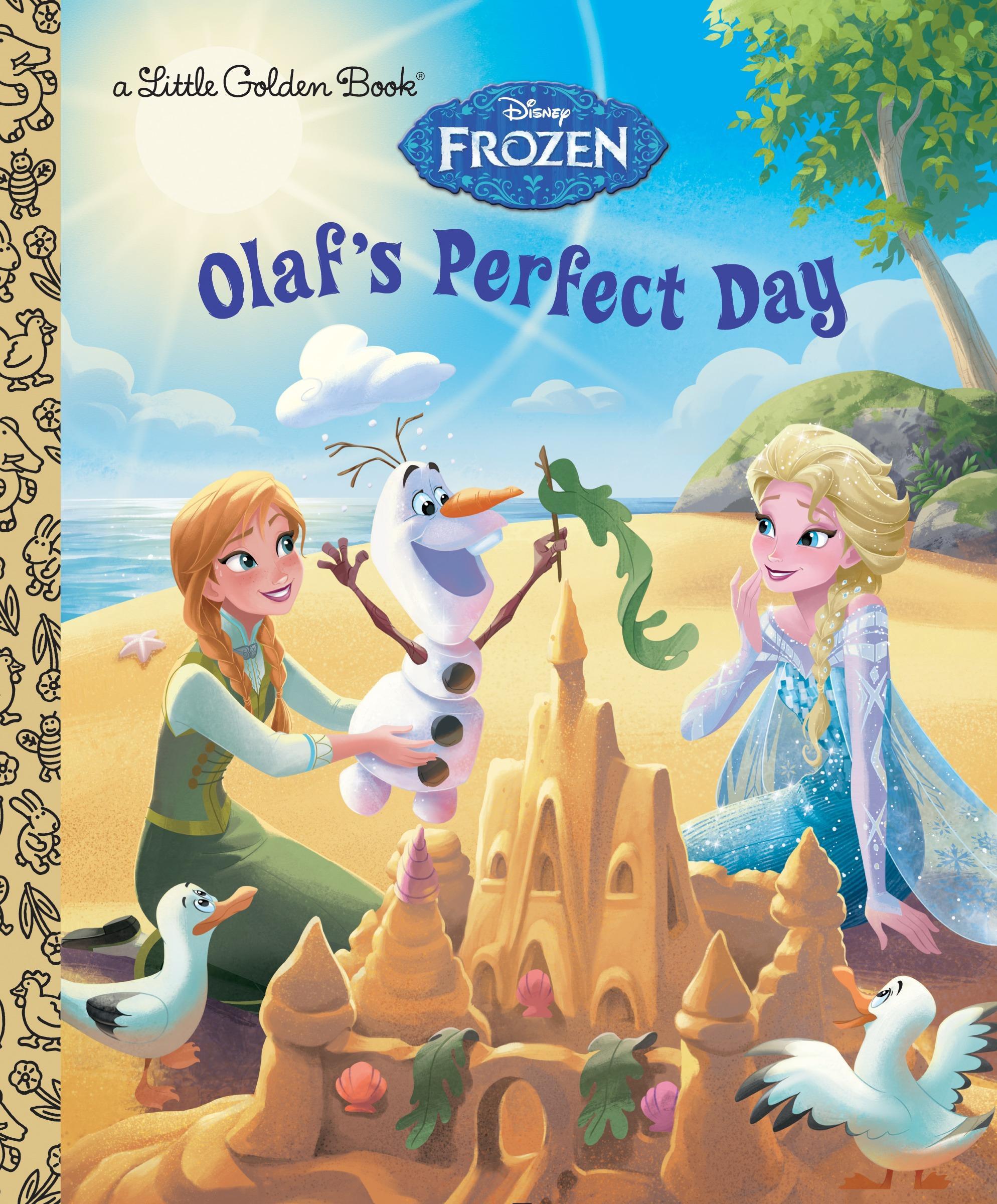 Vorderes Coverbild Olaf's Perfect Day (Disney Frozen)