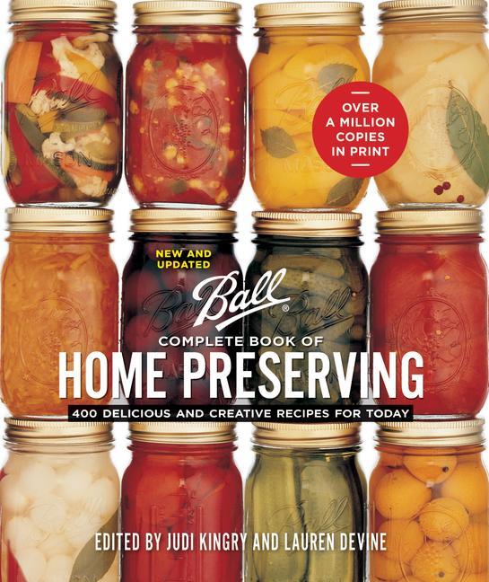 Vorderes Coverbild Ball Complete Book of Home Preserving