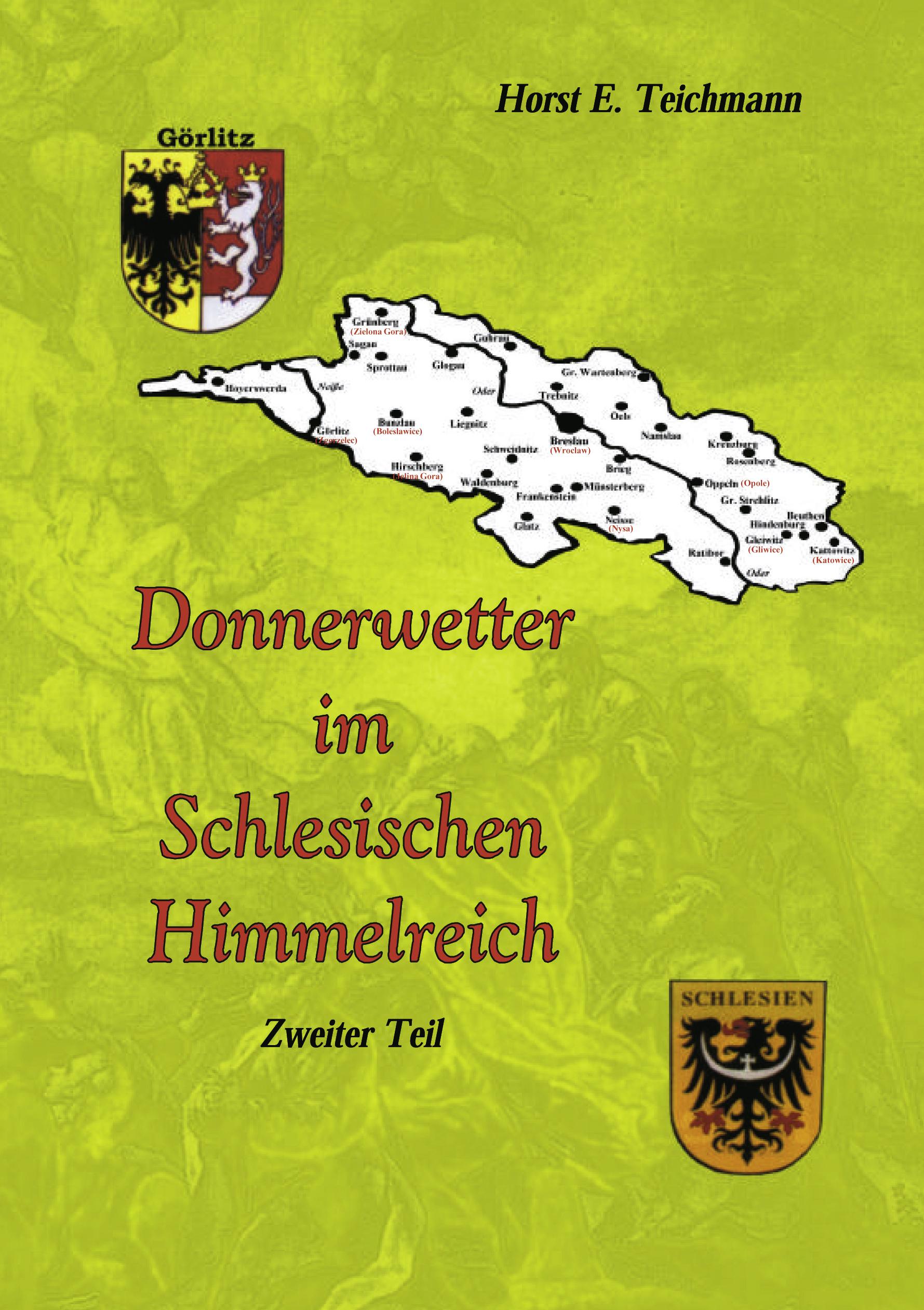 Vorderes Coverbild Donnerwetter im Schlesischen Himmelreich 2