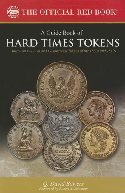 Vorderes Coverbild A Guide Book of Hard Times Tokens