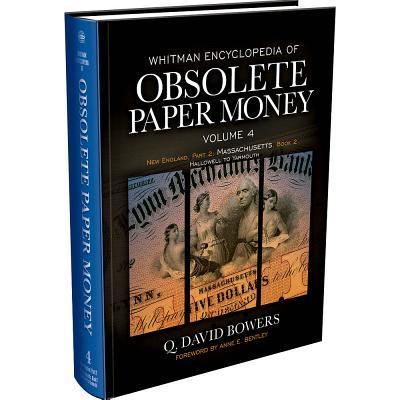Vorderes Coverbild Whitman Encyclopedia of Obsolete Paper Money Volume IV
