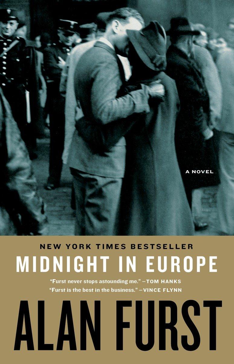 Vorderes Coverbild Midnight in Europe