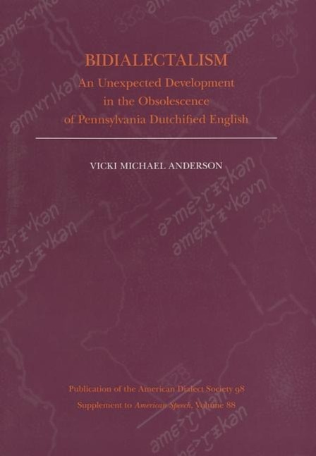Vorderes Coverbild Bidialectalism