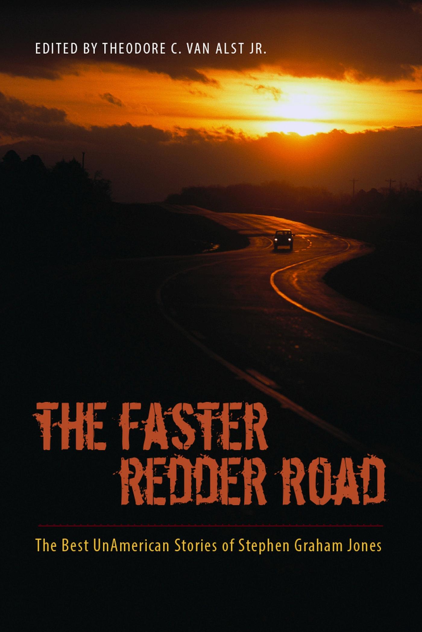 Vorderes Coverbild The Faster Redder Road