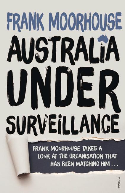 Vorderes Coverbild Australia Under Surveillance