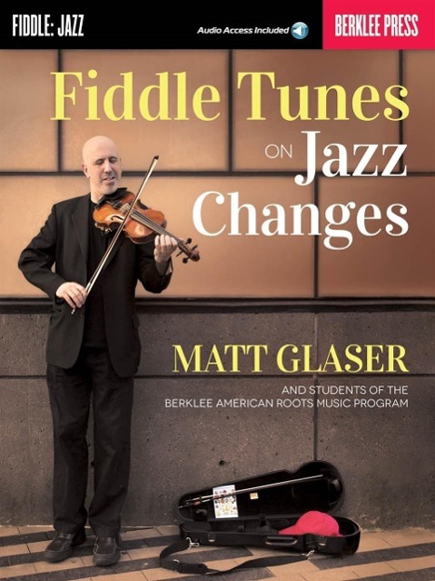 Vorderes Coverbild Fiddle Tunes on Jazz Changes