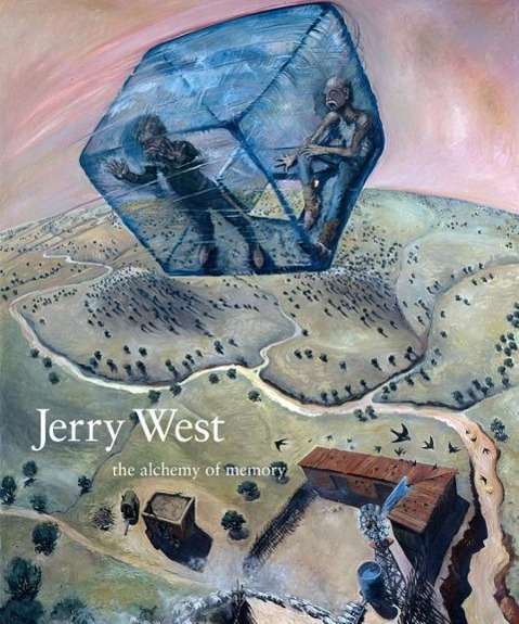 Vorderes Coverbild Jerry West: The Alchemy of Memory