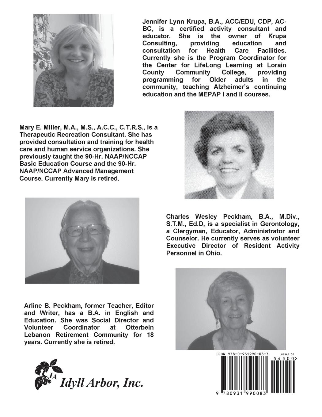 Rückseitencover Activities Keep Me Going and Going