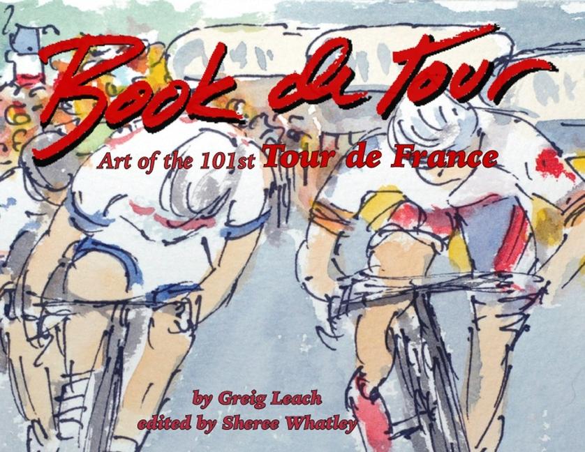 Vorderes Coverbild Book de Tour
