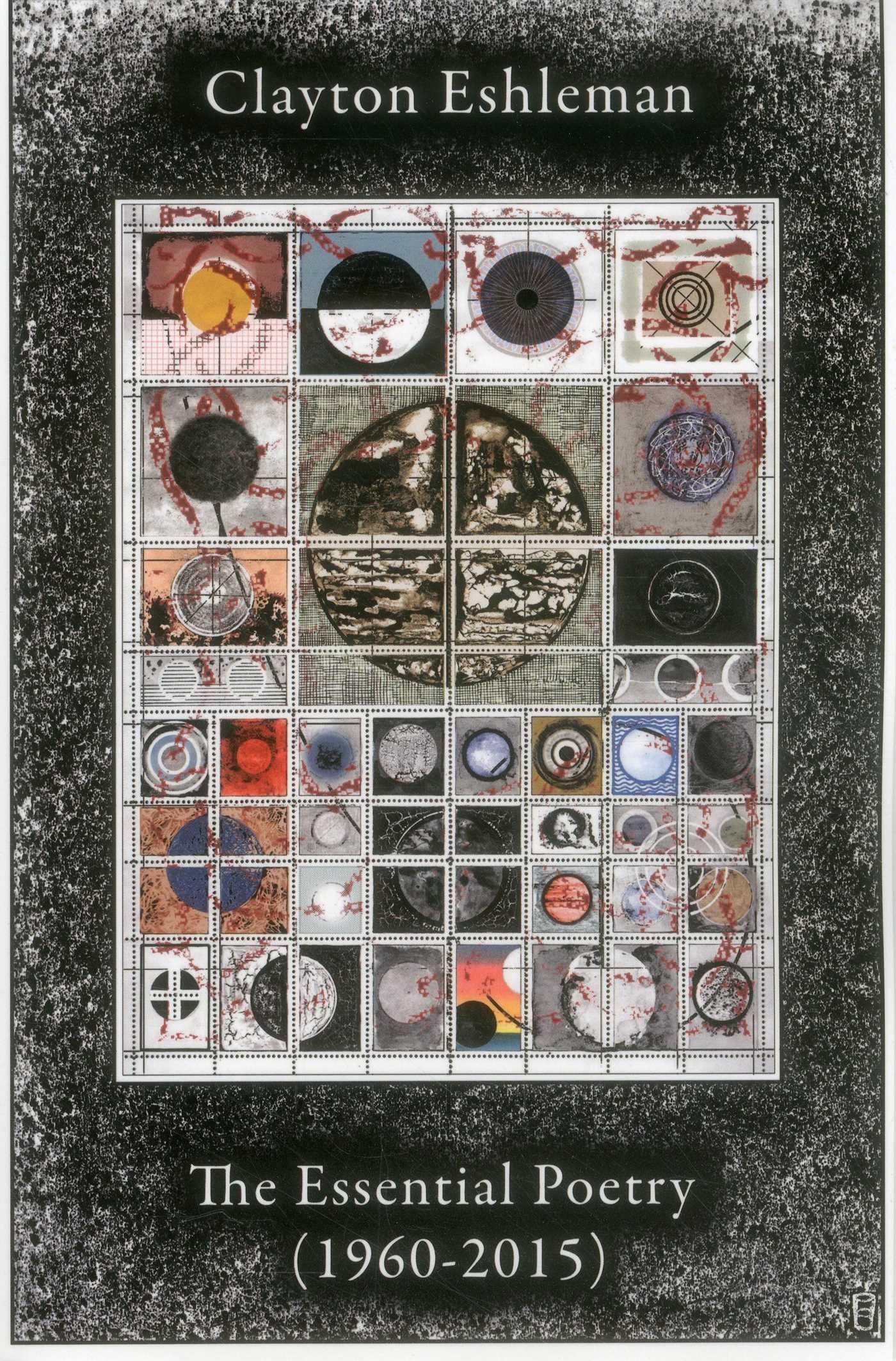 Vorderes Coverbild Clayton Eshleman