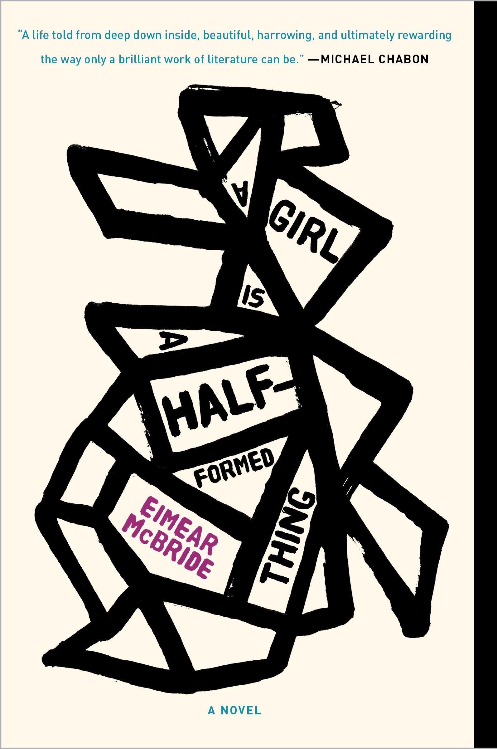 Vorderes Coverbild A Girl Is a Half-Formed Thing