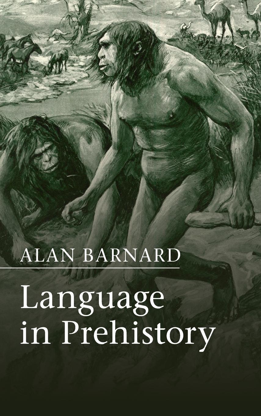 Vorderes Coverbild Language in Prehistory