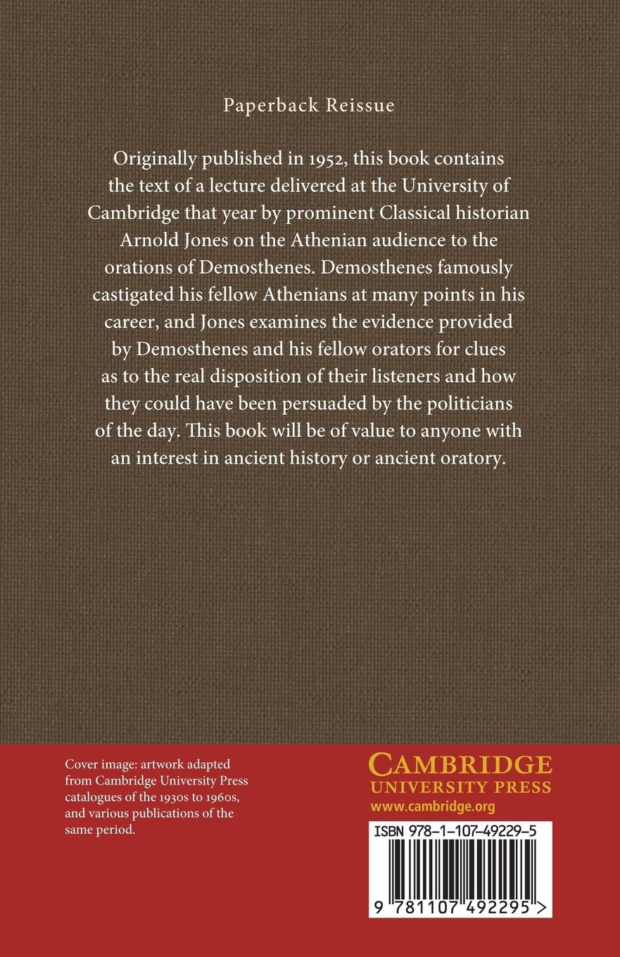 Rückseitencover The Athens of Demosthenes