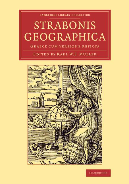 Vorderes Coverbild Strabonis Geographica