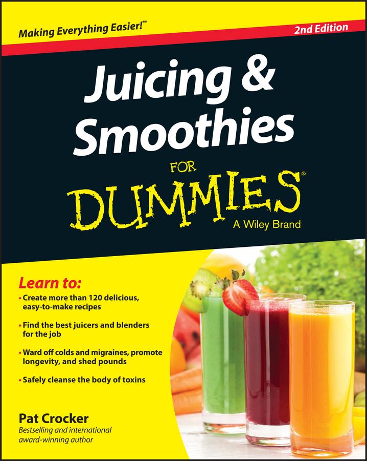 Vorderes Coverbild Juicing & Smoothies for Dummies