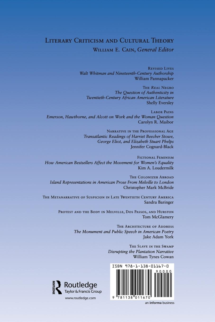 Rückseitencover Reading the Text That Isn't There