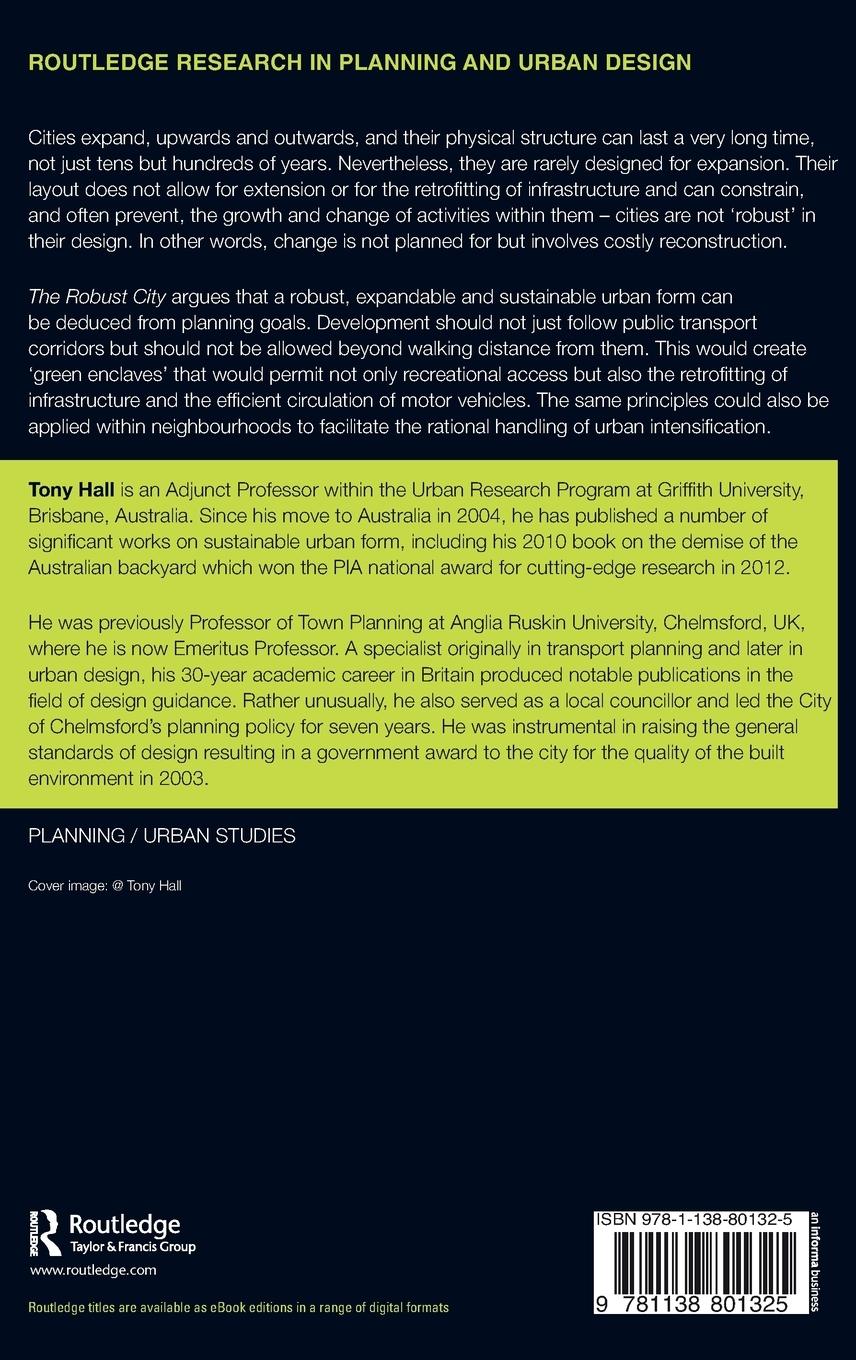 Rückseitencover The Robust City