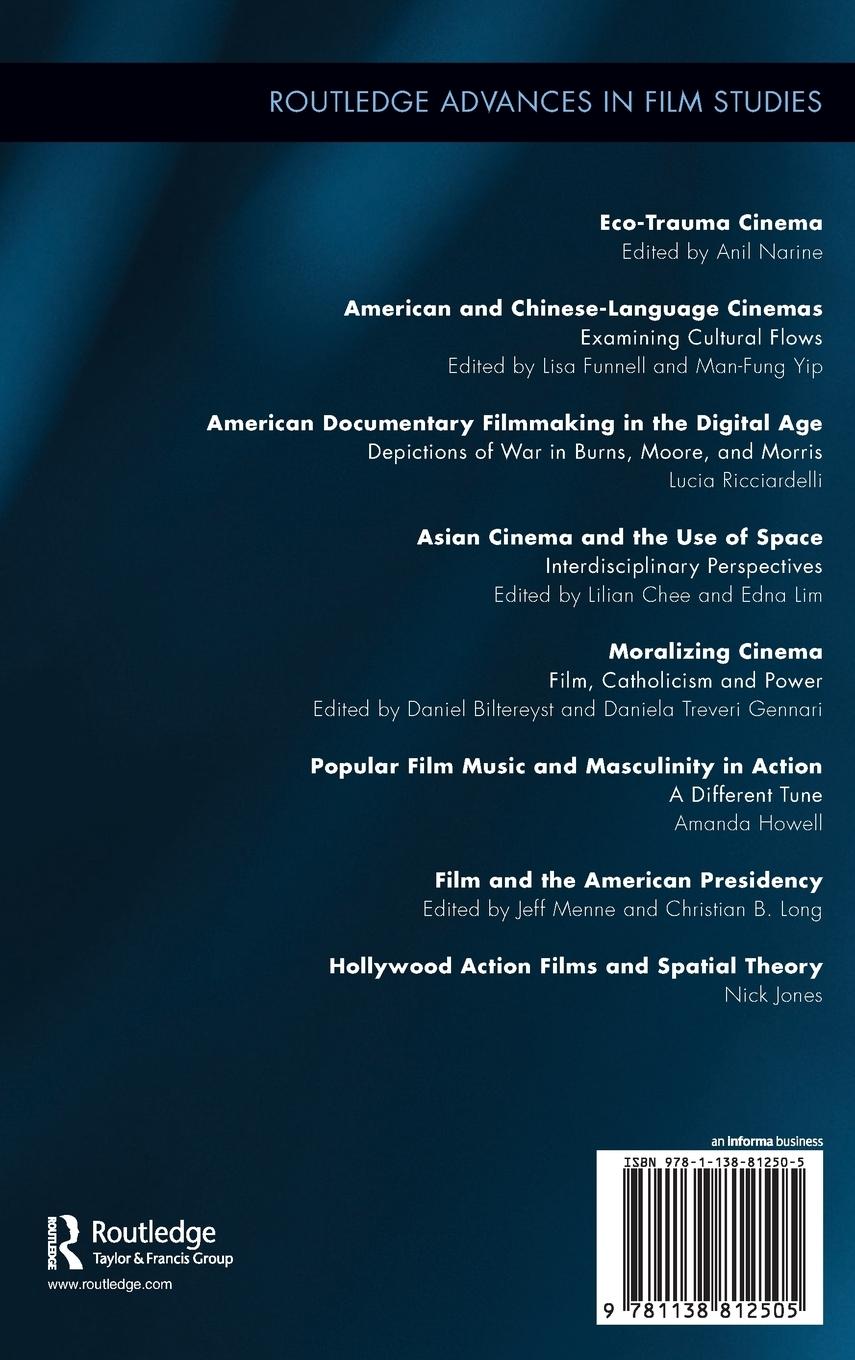 Rückseitencover Hollywood Action Films and Spatial Theory