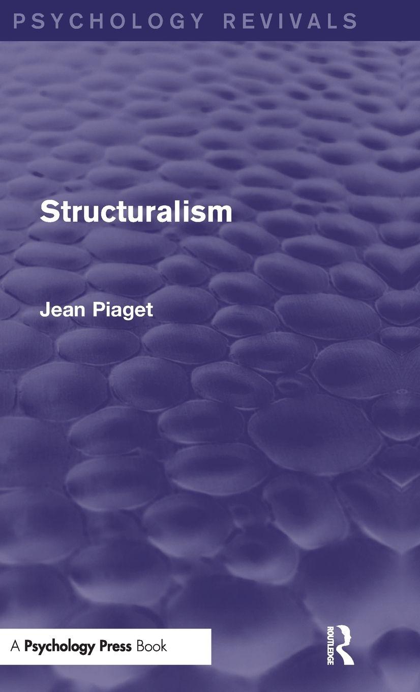 Vorderes Coverbild Structuralism (Psychology Revivals)