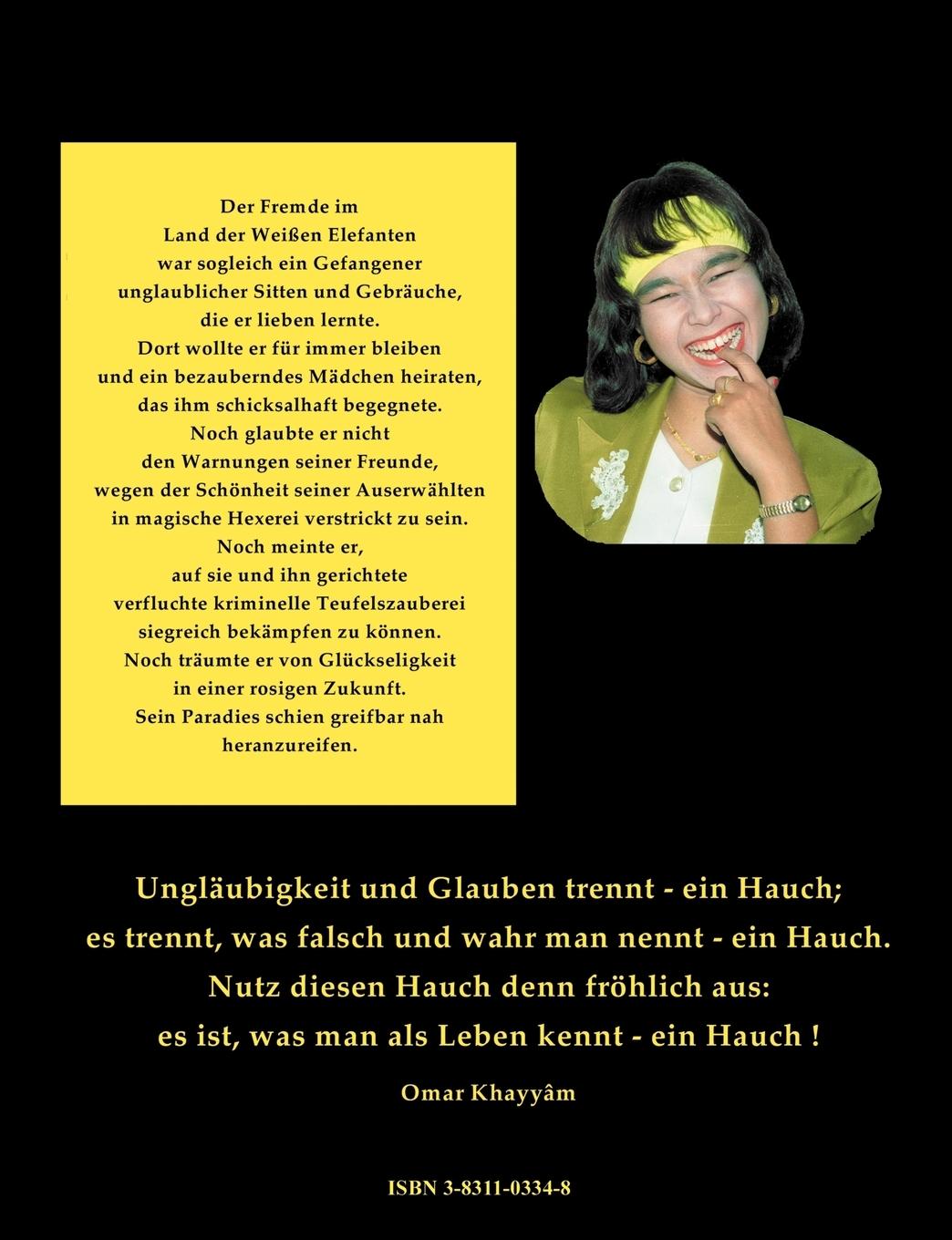 Rückseitencover Der Fluch der schwarzen Magie