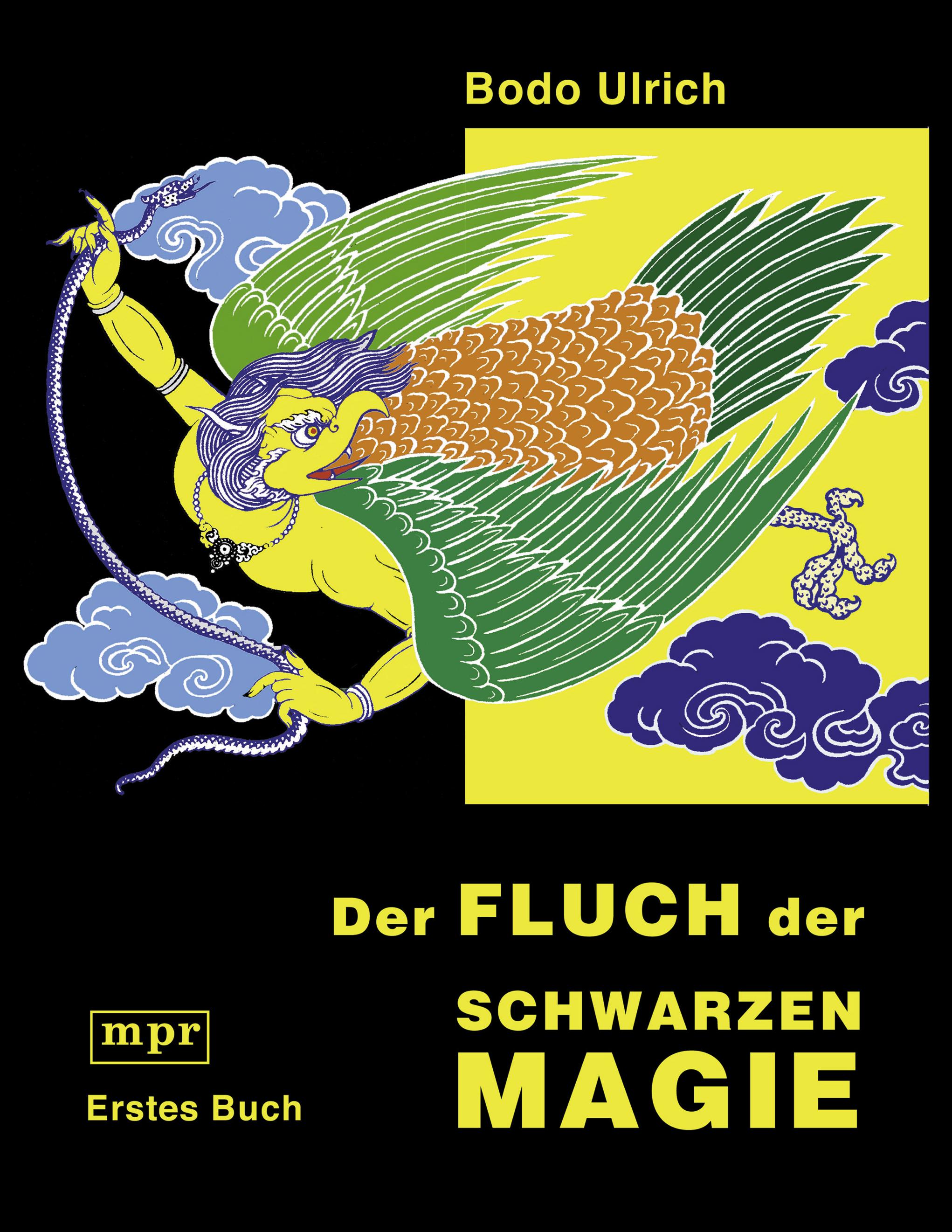 Vorderes Coverbild Der Fluch der schwarzen Magie