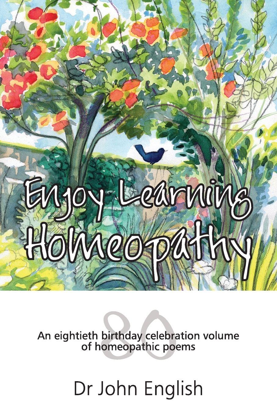 Vorderes Coverbild Enjoy Learning Homeopathy