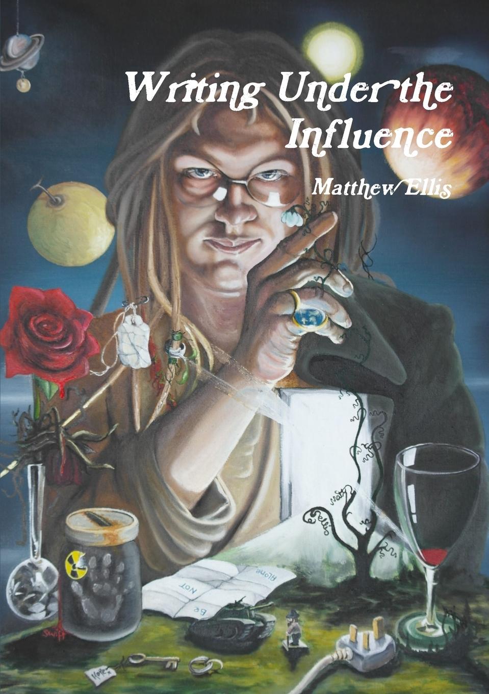 Vorderes Coverbild Writing Under the Influence