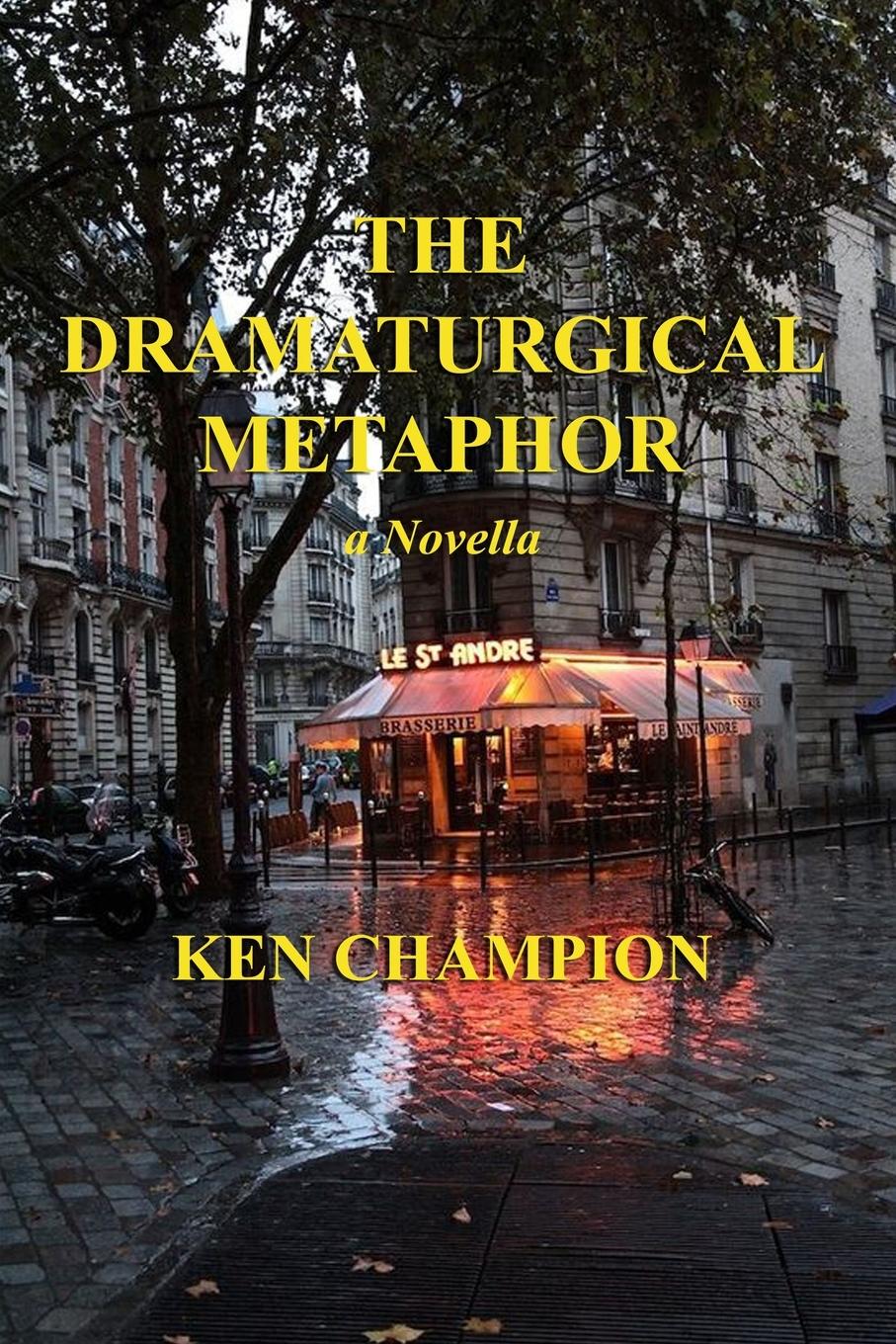 Vorderes Coverbild The Dramaturgical Metphor