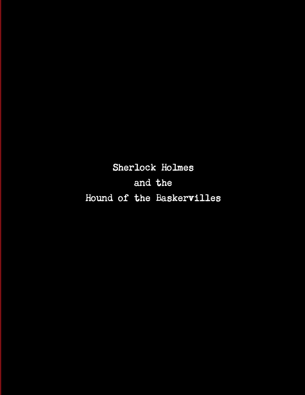 Vorderes Coverbild Sherlock Holmes and the Hound of the Baskervilles - STAGED READER'S EDITION
