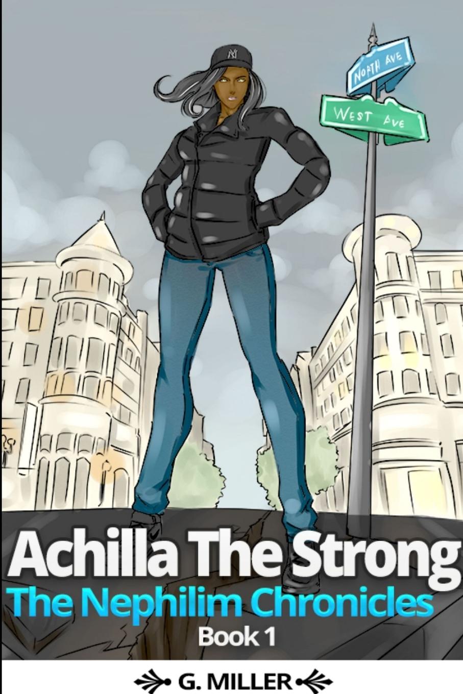Vorderes Coverbild Achilla The Strong