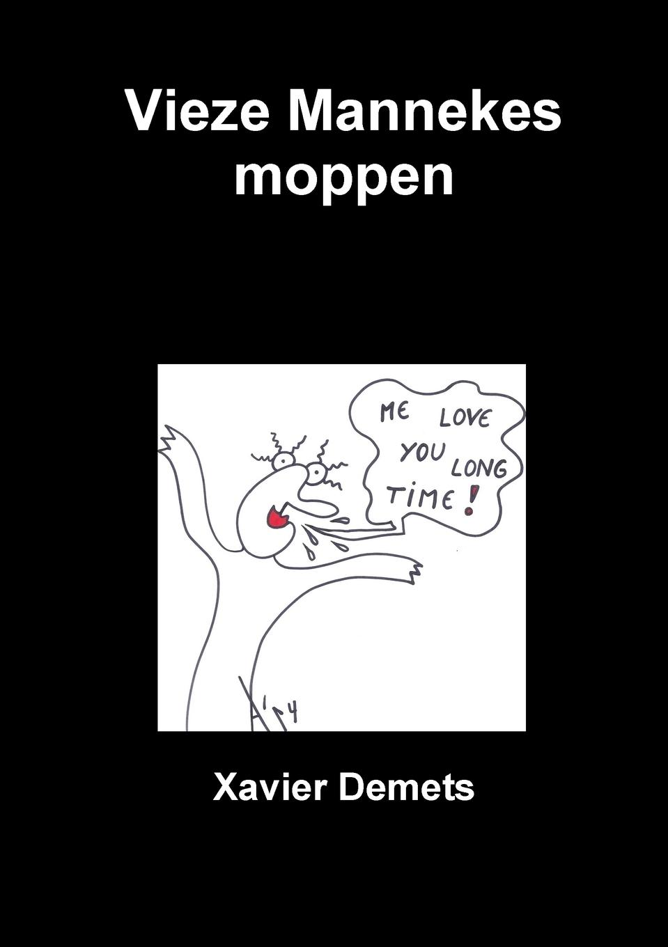 Vorderes Coverbild Vieze Mannekes moppen