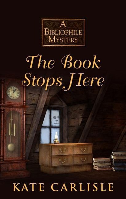 Vorderes Coverbild The Book Stops Here