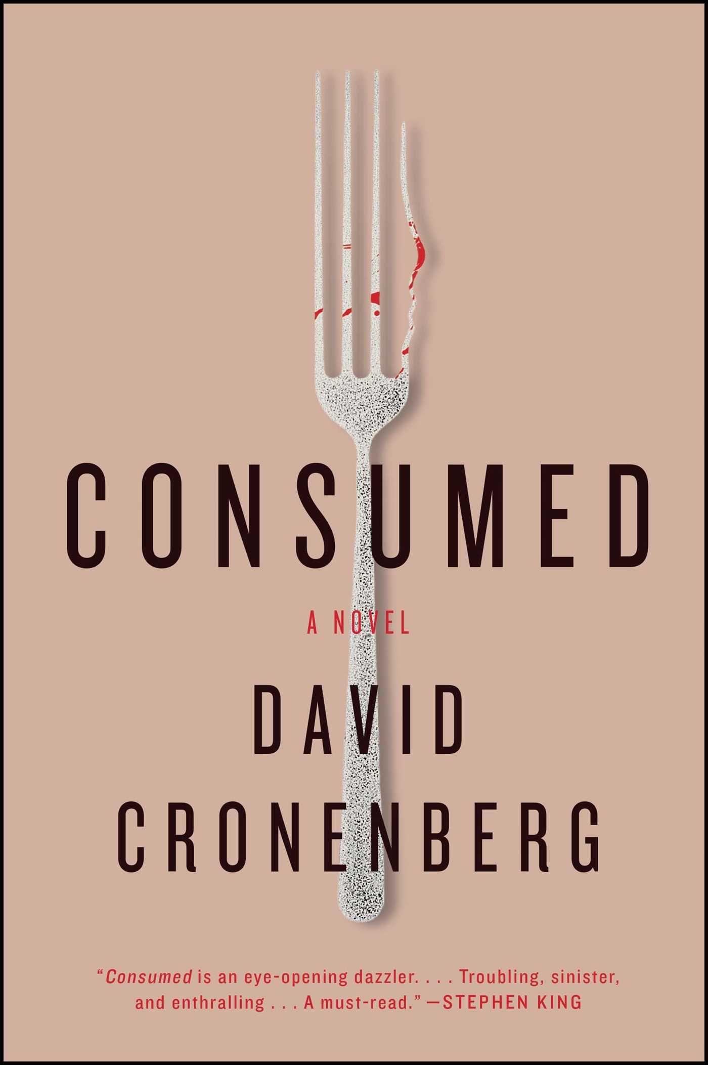 Vorderes Coverbild Consumed
