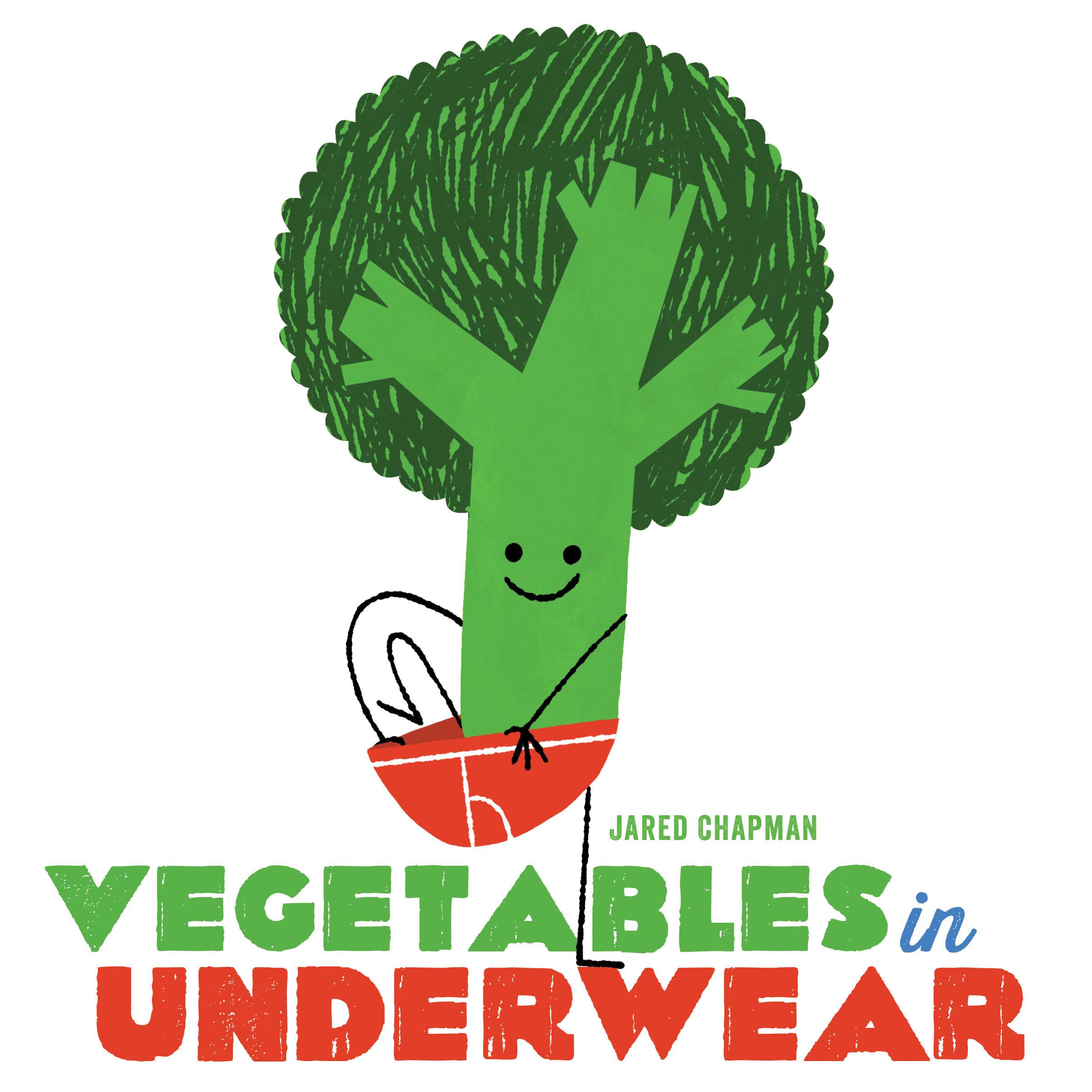 Vorderes Coverbild Vegetables in Underwear
