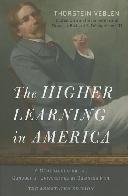 Vorderes Coverbild The Higher Learning in America: The Annotated Edition