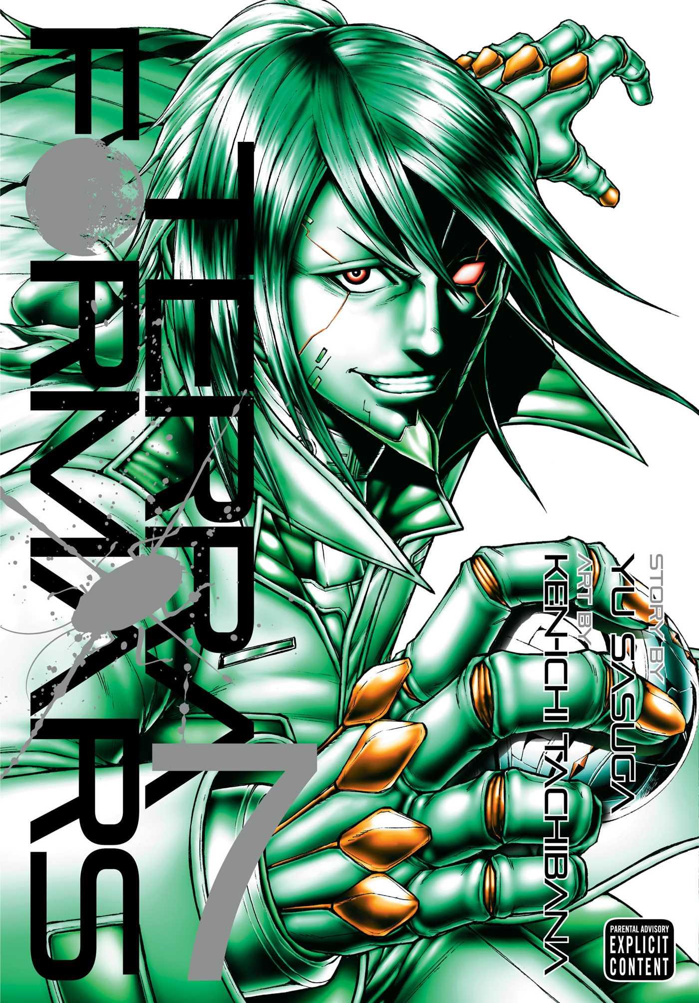 Vorderes Coverbild Terra Formars, Vol. 7