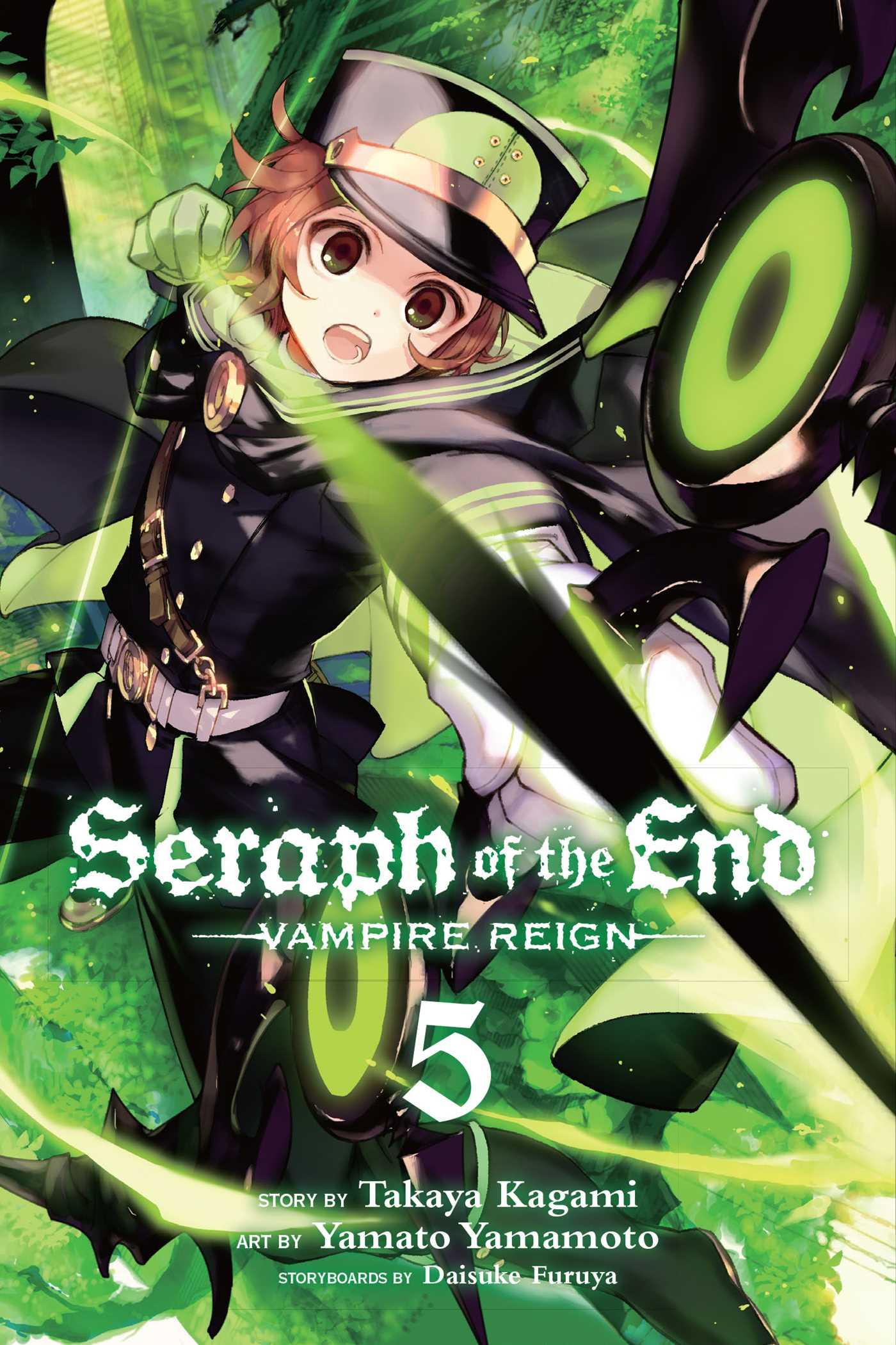 Vorderes Coverbild Seraph of the End, Vol. 5