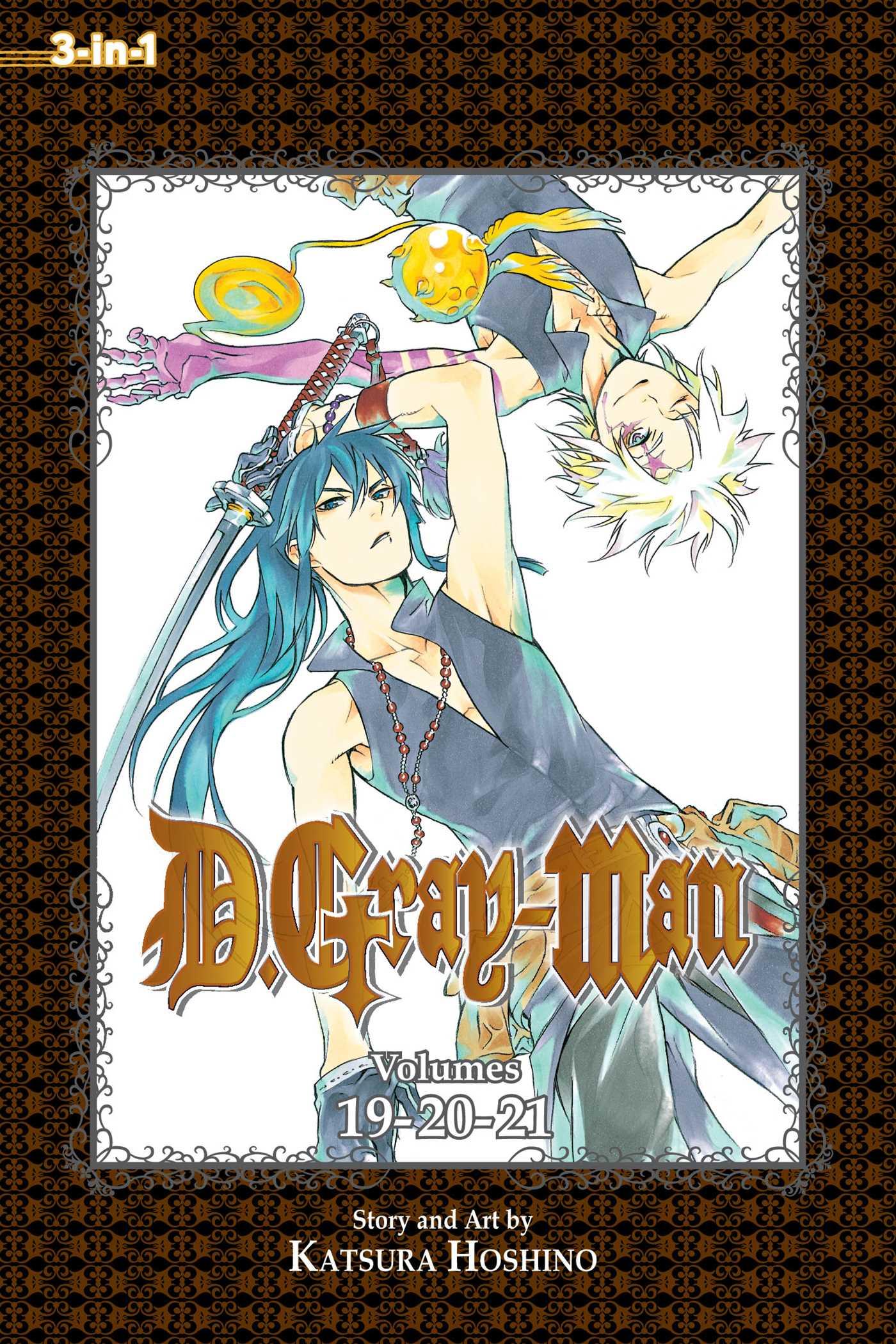 Vorderes Coverbild D.Gray-Man (3-In-1 Edition), Vol. 7