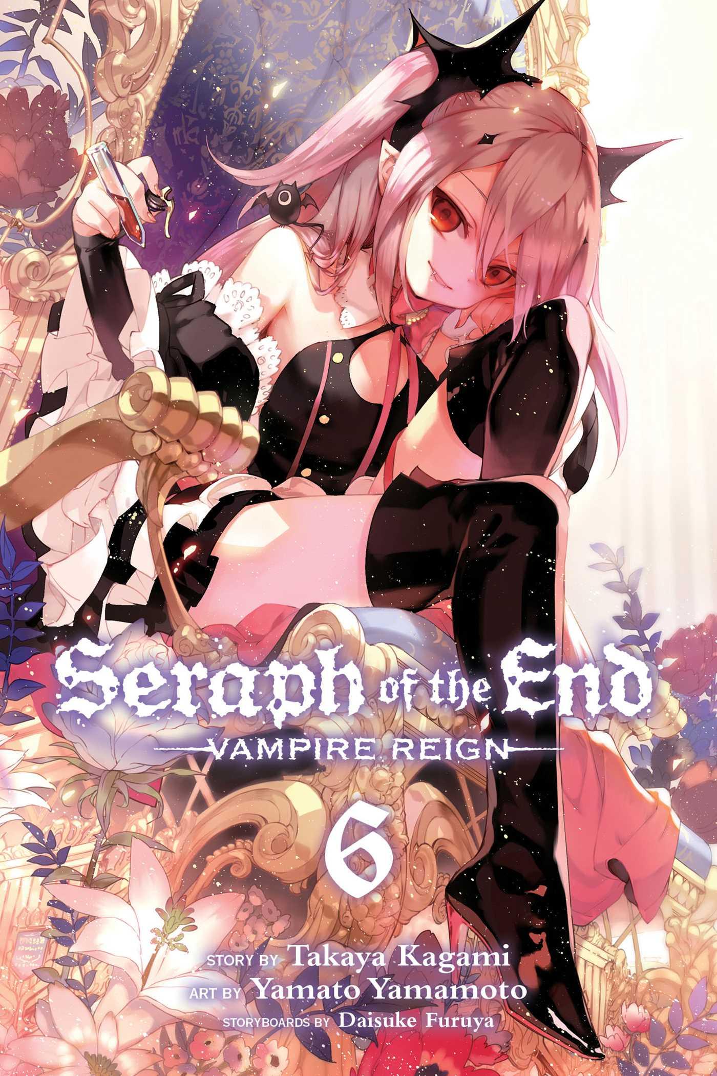 Vorderes Coverbild Seraph of the End, Vol. 6