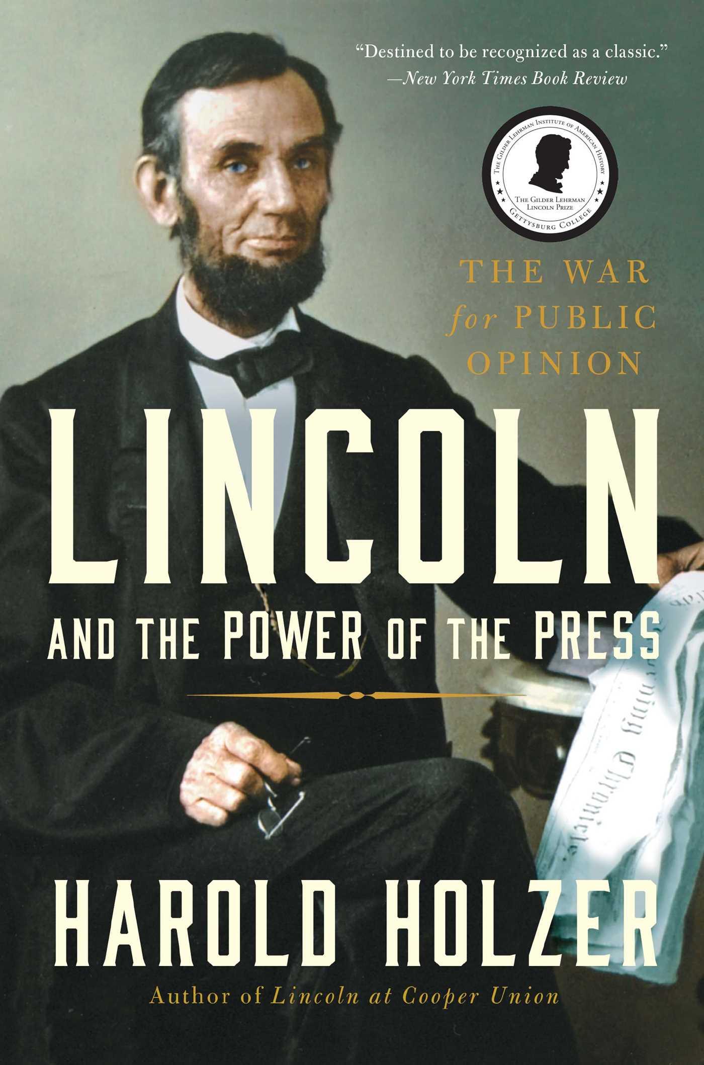 Vorderes Coverbild Lincoln and the Power of the Press