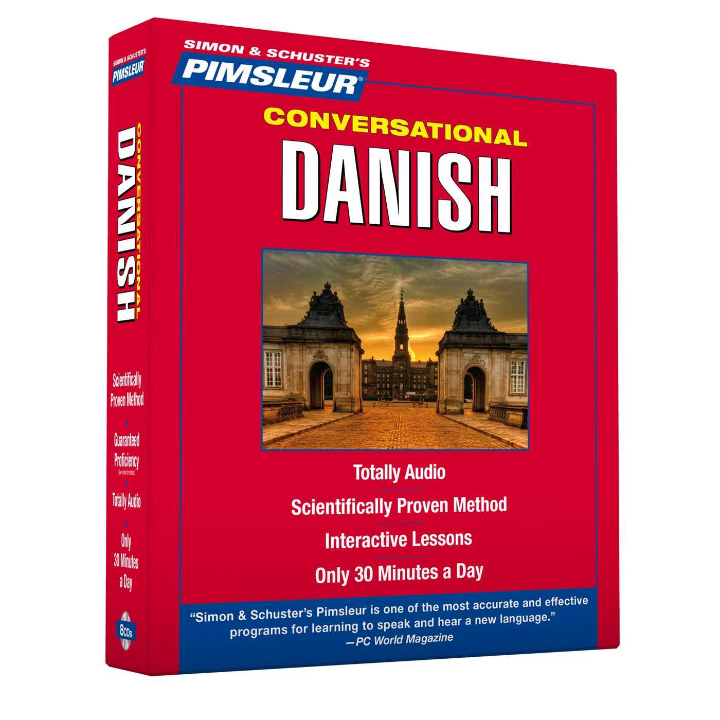 Vorderes Coverbild Pimsleur Danish Conversational Course - Level 1 Lessons 1-16: Learn to Speak and Understand Danish with Pimsleur Language Programs
